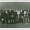 Sports - James A. Farley with other men