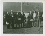 Sports - James A. Farley with other men