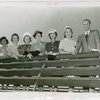 Sports - Nina Brown, Kay Stammers, Betty Nuthall with other tennis players