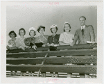 Sports - Nina Brown, Kay Stammers, Betty Nuthall with other tennis players