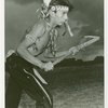 Sports - Member of Onondaga Indian Reservation lacrosse team