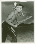 Sports - Member of Onondaga Indian Reservation lacrosse team