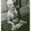 Sports - Oyster diver with oysters