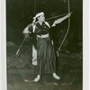 Sports - Archery - Woman aiming bow