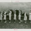 Sports - Archery - Group of women with bows and arrows