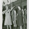 Sports - Archery - Woman aiming bow