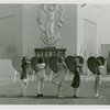 Sports - Archery - Group of women aiming at heart shaped targets