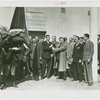 Sports - Banner - Group of men raising flag