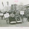 Sports - Baseball - Zeke Bonura and Harry Danning in pushcarts