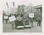 Sports - Baseball - Zeke Bonura and Harry Danning in pushcarts