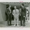 Sports - Baseball - Myril Hoag, Fred Haney and George McQuinn
