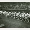 Sports - Baseball - New York Giants in dugout