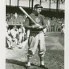 Sports - Baseball - Baseball player with bat