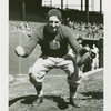Sports - Baseball - Baseball player with mitt