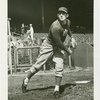 Sports - Baseball - Baseball player throwing ball