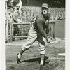 Sports - Baseball - Baseball player throwing ball
