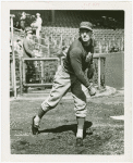 Sports - Baseball - Baseball player throwing ball