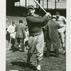 Sports - Baseball - Baseball player with bat
