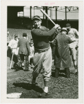 Sports - Baseball - Baseball player with bat