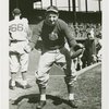 Sports - Baseball - Baseball player with mitt