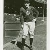Sports - Baseball - Baseball player with bat