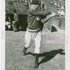 Sports - Baseball - Baseball player swinging bat