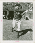 Sports - Baseball - Baseball player swinging bat