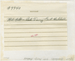 Sports - Baseball - Mel Ott, Bill Terry and Carl Hubbell in pushcarts