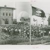 Sports - Baseball - Crowd of boys at baseball school