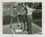 Sports - Baseball - Christy Walsh teaching Egyptian scouts how to bat