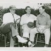 Sports - Baseball - Ray Blade, Christy Walsh and Leo Durocher
