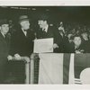 Sports - Baseball - Ruth, Babe - With Grover Whalen and others