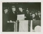 Sports - Baseball - Ruth, Babe - With Grover Whalen and others