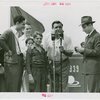 Sports - Baseball - Ruth, Babe - At microphone with boys