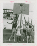 Sports - Basketball - Men and women playing