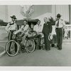 Sports - Bicycling - Men with tandem bicycle