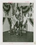 Sports - Bicycling - Charles 'Mile A Minute' Murphy with bicycle