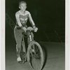 Sports - Bicycling - Man on bicycle