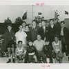 Sports - Boxing - Gene Tunney and Arthur Donovan with boys and other men in ring