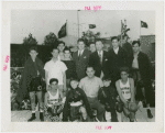 Sports - Boxing - Gene Tunney and Arthur Donovan with boys and other men in ring