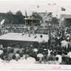 Sports - Boxing - Arthur Donovan refereeing boxing match