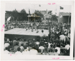Sports - Boxing - Arthur Donovan refereeing boxing match