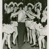 Sports - Boxing - Lew Jenkins with showgirls