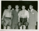Sports - Boxing - Mickey MacAvoy, James Braddock, Jack Dempsey and Joe Louis