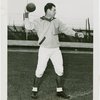 Sports - Football - Clarence Parker throwing football