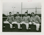 Sports - Football - Ralph Perceval, Beattie Feathers, Ace Parker and Joe Maniaci
