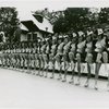 Sports - Ice Skating - Chorus girls on ice skates