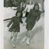 Sports - Ice Skating - Woman and girl skating together