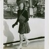 Sports - Ice Skating - Sandy Rice on ice skates