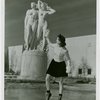 Sports - Ice Skating - Sandy Rice on ice skates